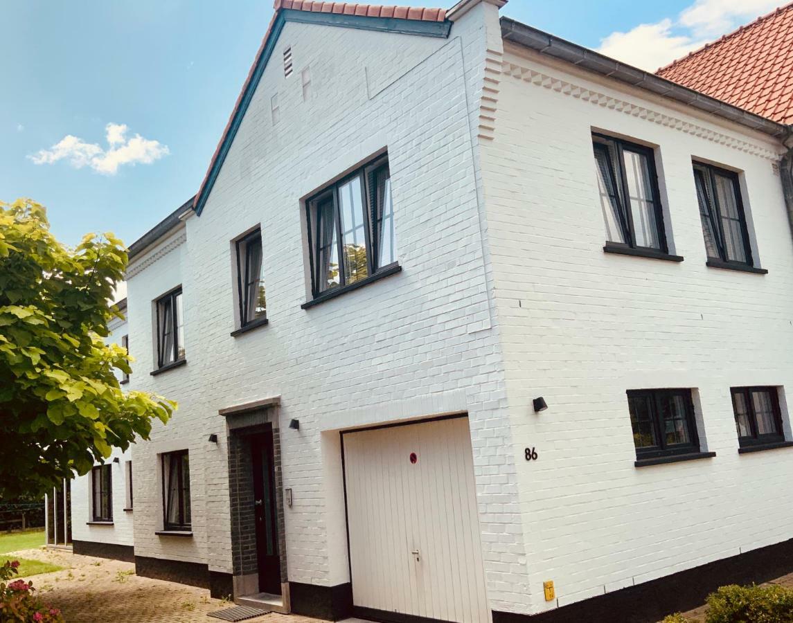 Ferienwohnung Residentie Lenthe De Haan Exterior foto
